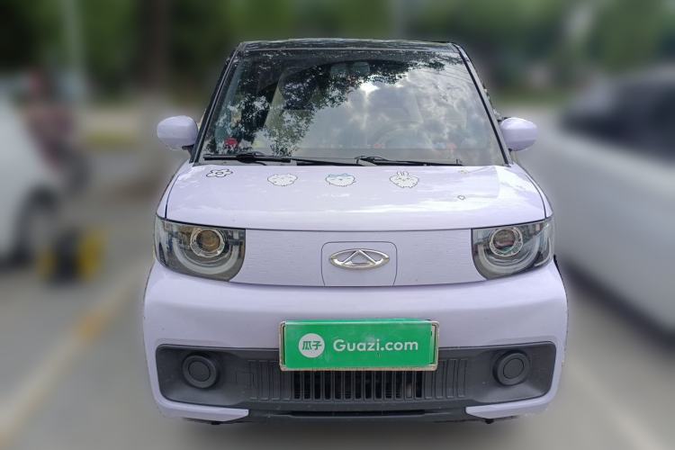 Used Chery QQ Ice Cream 2022 170km Sundae Phosphate Lithium-Ion Front