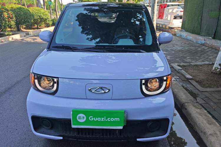 Used Chery QQ Ice Cream 2022 170km Sundae Phosphate Lithium-Ion Front
