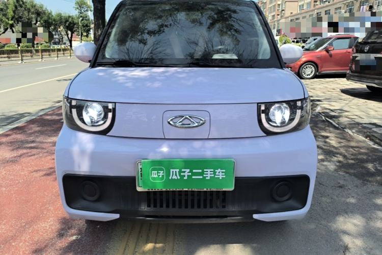 Used Chery QQ Ice Cream 2022 170km Sundae Phosphate Lithium-Ion Front