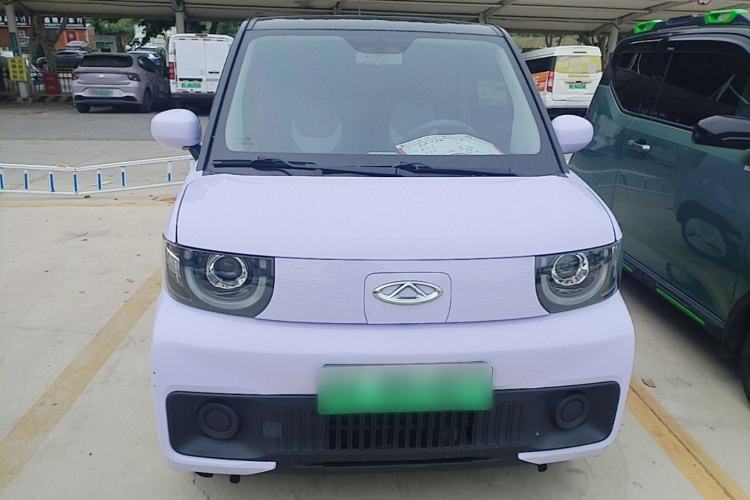 Used Chery QQ Ice Cream 2022 120km Conical Shape Lithium Iron Phosphate Front