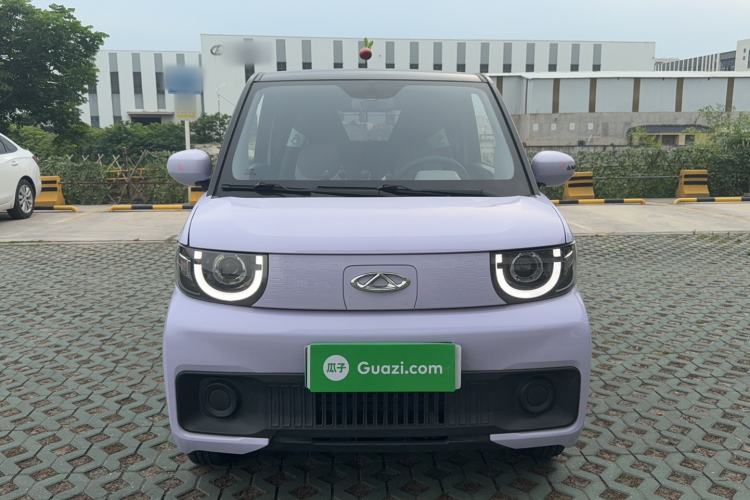 Used Chery QQ Ice Cream 2022 120km Conical Shape Lithium Iron Phosphate Front