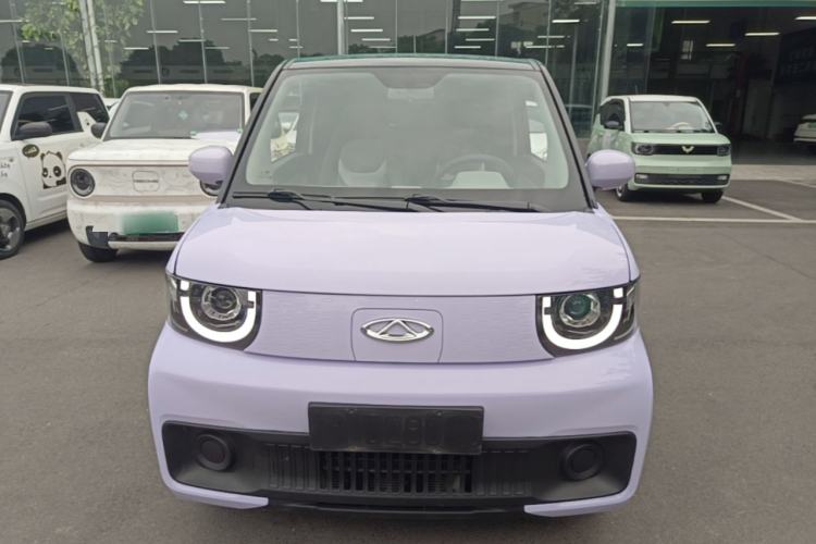 Used Chery QQ Ice Cream 2022 170km Sundae Phosphate Lithium-Ion Front