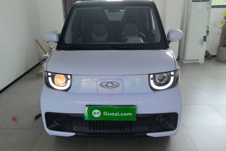 Used Chery QQ Ice Cream 2022 170km Sundae Phosphate Lithium-Ion Front