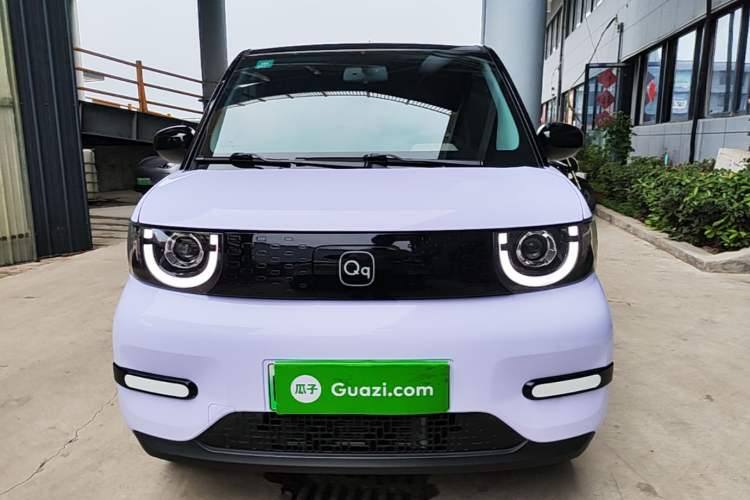 Used Chery QQ Ice Cream 2022 170km Sundae Phosphate Lithium-Ion Front
