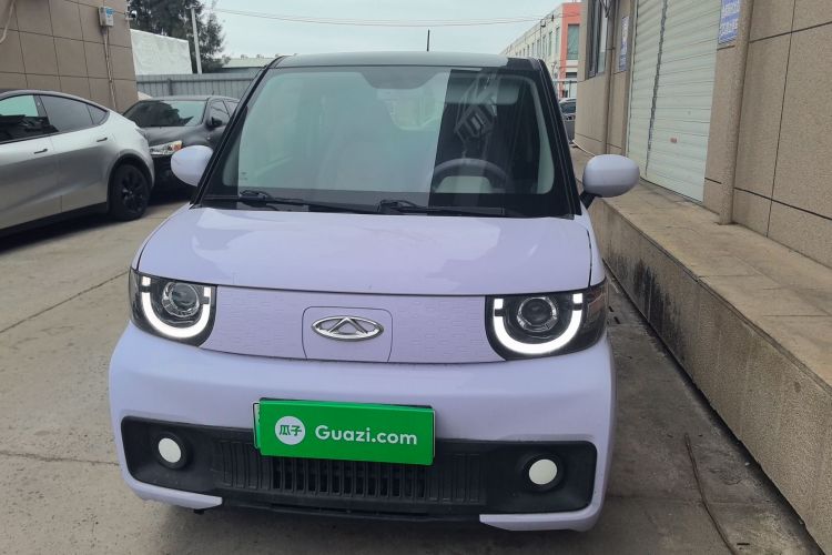Used Chery QQ Ice Cream 2022 170km Sundae Phosphate Lithium-Ion Front