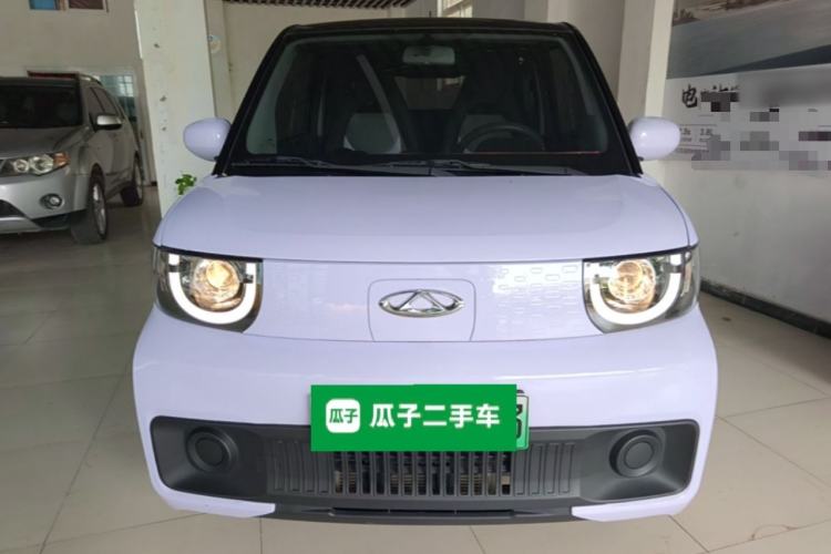 Used Chery QQ Ice Cream 2022 120km Conical Shape Lithium Iron Phosphate Front