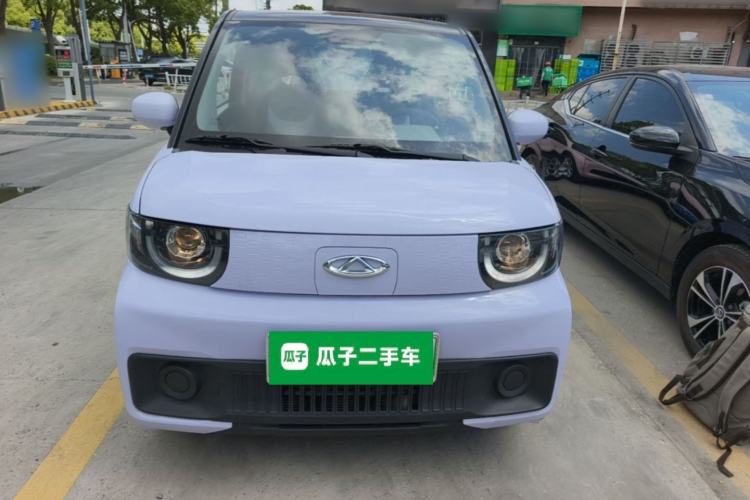 Used Chery QQ Ice Cream 2022 170km Sundae Phosphate Lithium-Ion Front
