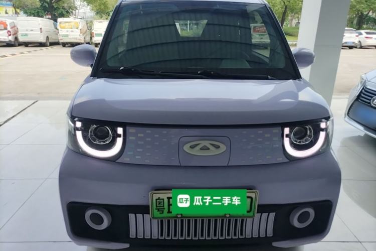 Used Chery QQ Ice Cream 2022 120km Conical Shape Lithium Iron Phosphate Front