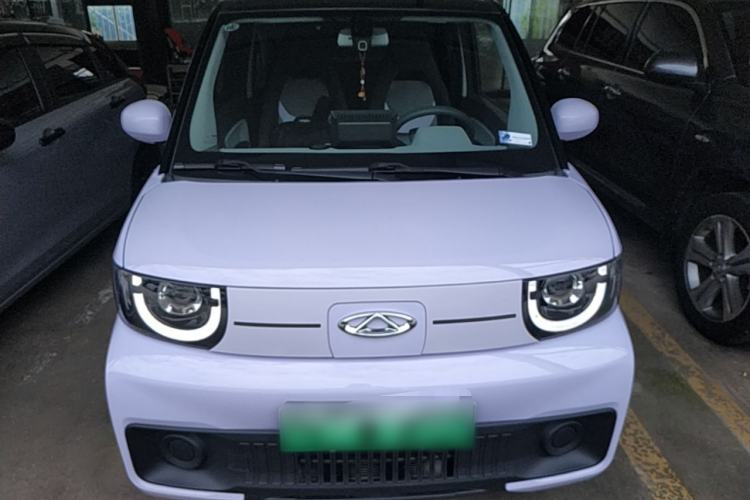 Used Chery QQ Ice Cream 2022 170km Sundae Phosphate Lithium-Ion Front