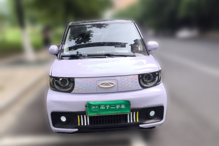 Used Chery QQ Ice Cream 2022 170km Sundae Phosphate Lithium-Ion Front