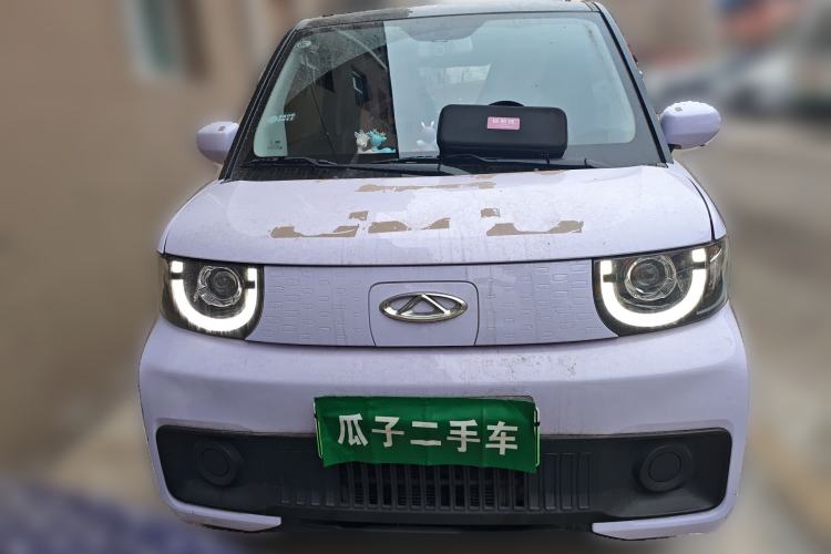 Used Chery QQ Ice Cream 2022 120km Conical Shape Lithium Iron Phosphate Front