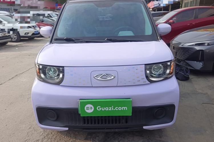 Used Chery QQ Ice Cream 2022 170km Sundae Phosphate Lithium-Ion Front