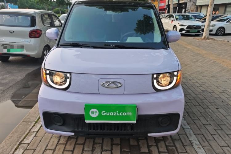 Used Chery QQ Ice Cream 2022 170km Sundae Phosphate Lithium-Ion Front