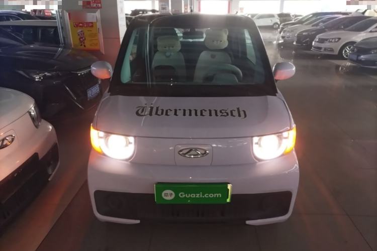 Used Chery QQ Ice Cream 2022 170km Sundae Phosphate Lithium-Ion Front