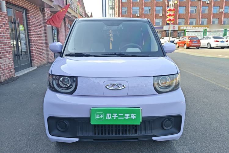 Used Chery QQ Ice Cream 2022 170km Sundae Phosphate Lithium-Ion Front