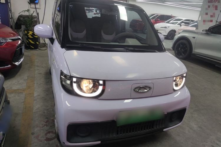 Used Chery QQ Ice Cream 2022 170km Sundae Phosphate Lithium-Ion Front