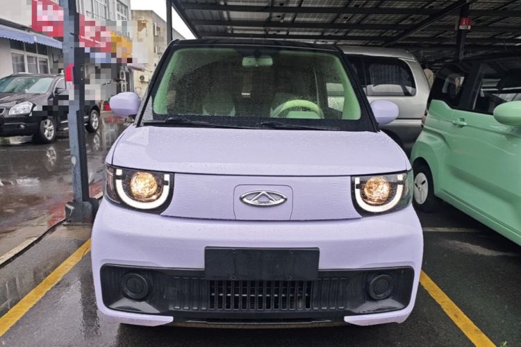 Used Chery QQ Ice Cream 2022 170km Sundae Phosphate Lithium-Ion Front