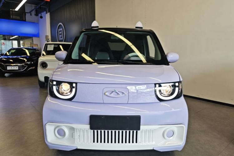 Used Chery QQ Ice Cream 2022 170km Sundae Phosphate Lithium-Ion Front