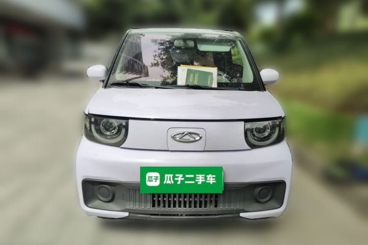 Used Chery QQ Ice Cream 2022 170km Sundae Phosphate Lithium-Ion Front