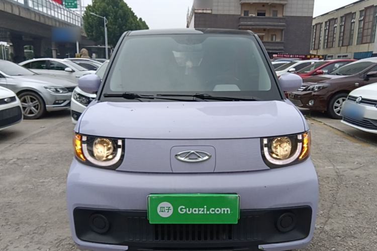 Used Chery QQ Ice Cream 2022 170km Sundae Phosphate Lithium-Ion Front