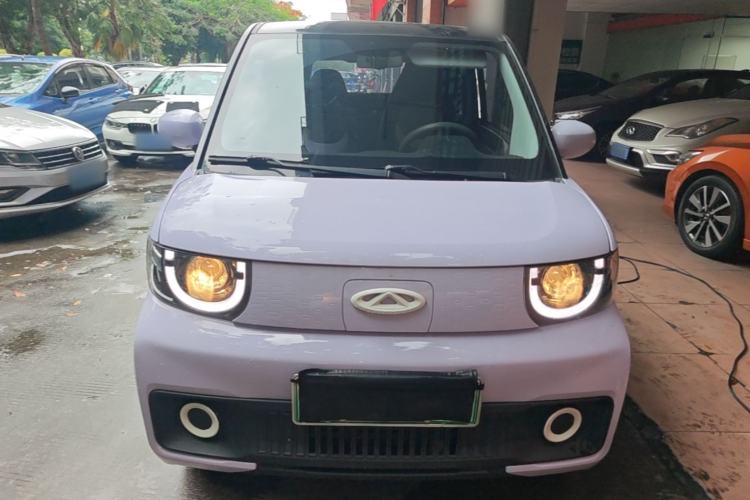 Used Chery QQ Ice Cream 2022 170km Sundae Phosphate Lithium-Ion Front