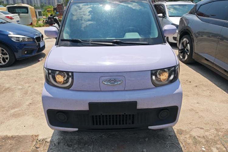 Used Chery QQ Ice Cream 2022 170km Sundae Phosphate Lithium-Ion Front
