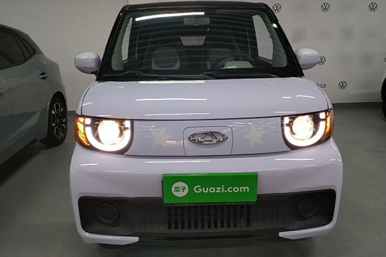 Used Chery QQ Ice Cream 2022 170km Sundae Phosphate Lithium-Ion Front