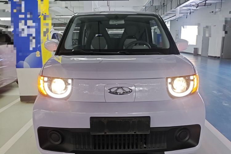 Used Chery QQ Ice Cream 2022 170km Sundae Phosphate Lithium-Ion Front