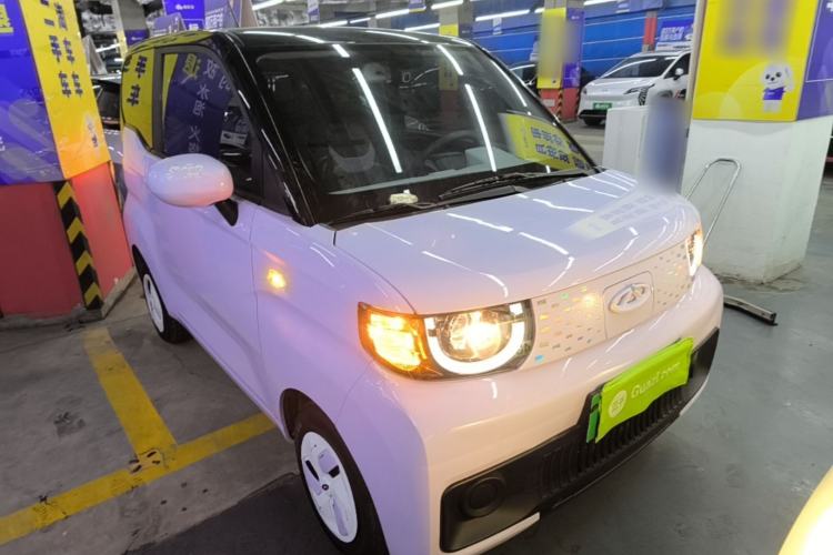 Used Chery QQ Ice Cream 2022 170km Sundae Phosphate Lithium-Ion Front Right 45 Deg