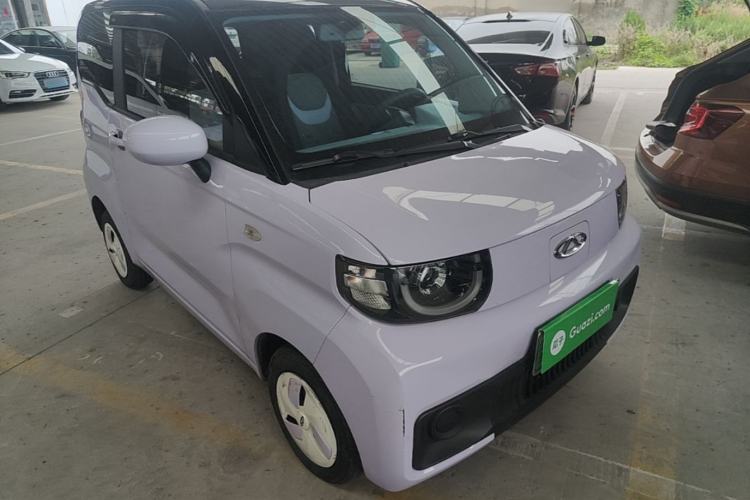 Used Chery QQ Ice Cream 2022 170km Sundae Phosphate Lithium-Ion Front Right 45 Deg