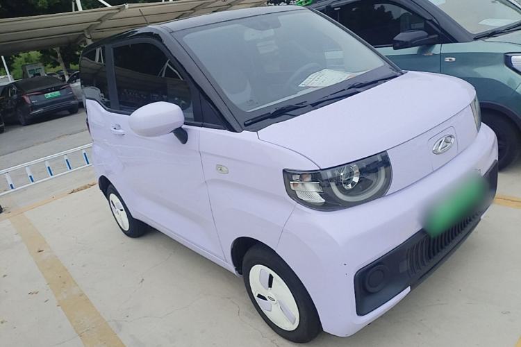 Used Chery QQ Ice Cream 2022 120km Conical Shape Lithium Iron Phosphate Front Right 45 Deg
