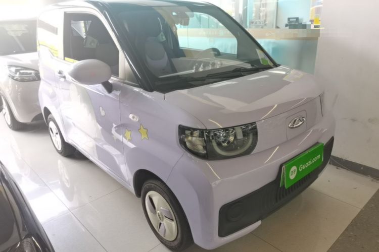 Used Chery QQ Ice Cream 2022 120km Conical Shape Lithium Iron Phosphate Front Right 45 Deg