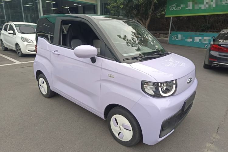 Used Chery QQ Ice Cream 2022 170km Sundae Phosphate Lithium-Ion Front Right 45 Deg