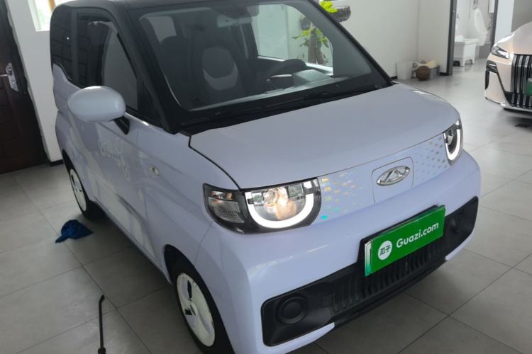 Used Chery QQ Ice Cream 2022 170km Sundae Phosphate Lithium-Ion Front Right 45 Deg