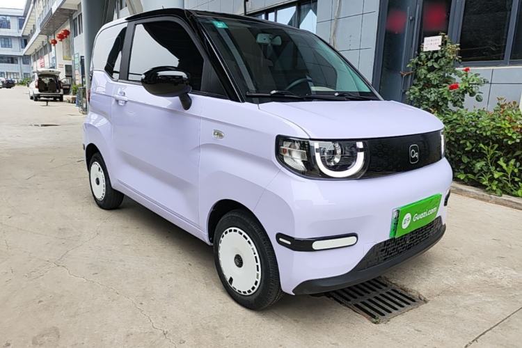 Used Chery QQ Ice Cream 2022 170km Sundae Phosphate Lithium-Ion Front Right 45 Deg