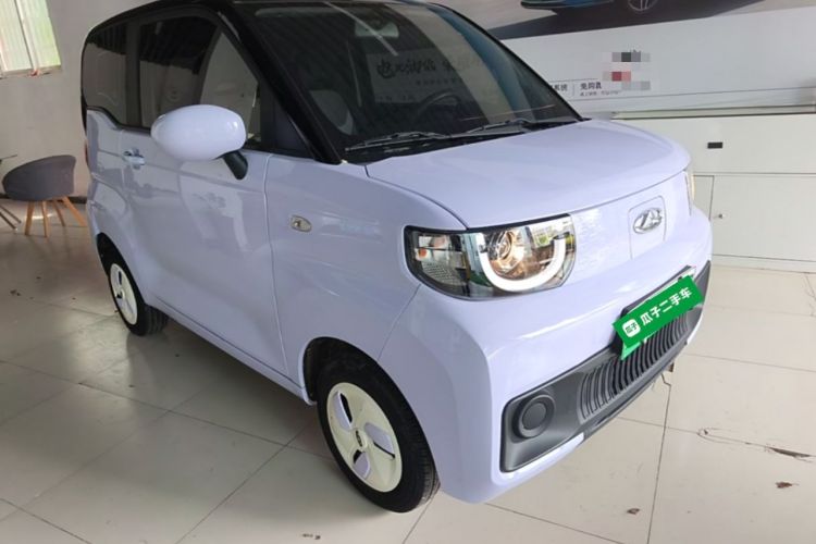 Used Chery QQ Ice Cream 2022 120km Conical Shape Lithium Iron Phosphate Front Right 45 Deg