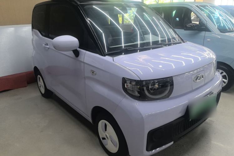 Used Chery QQ Ice Cream 2022 170km Sundae Phosphate Lithium-Ion Front Right 45 Deg