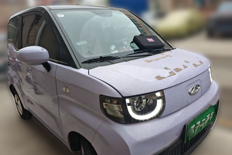 Used Chery QQ Ice Cream 2022 120km Conical Shape Lithium Iron Phosphate Front Right 45 Deg