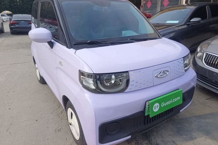 Used Chery QQ Ice Cream 2022 170km Sundae Phosphate Lithium-Ion Front Right 45 Deg