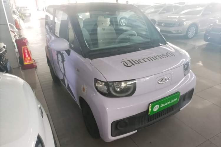 Used Chery QQ Ice Cream 2022 170km Sundae Phosphate Lithium-Ion Front Right 45 Deg