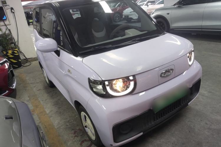 Used Chery QQ Ice Cream 2022 170km Sundae Phosphate Lithium-Ion Front Right 45 Deg