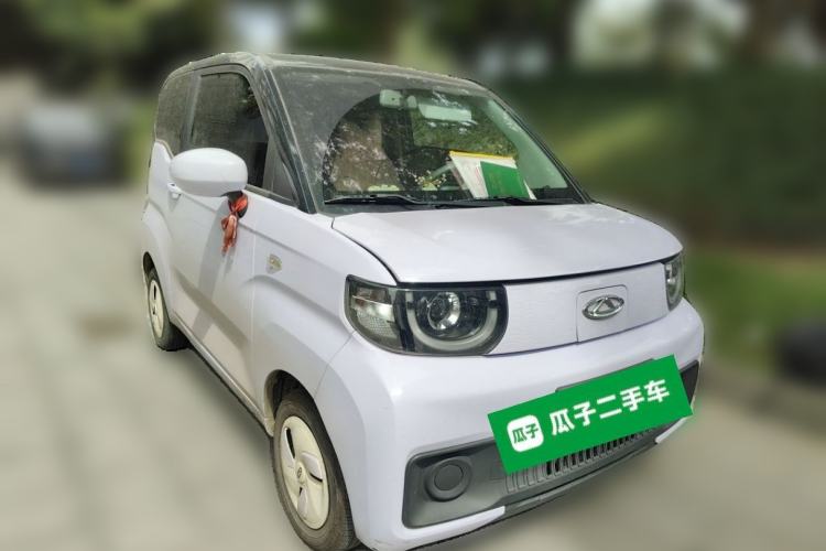 Used Chery QQ Ice Cream 2022 170km Sundae Phosphate Lithium-Ion Front Right 45 Deg