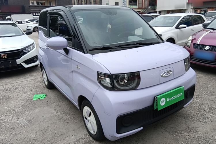 Used Chery QQ Ice Cream 2022 170km Sundae Phosphate Lithium-Ion Front Right 45 Deg