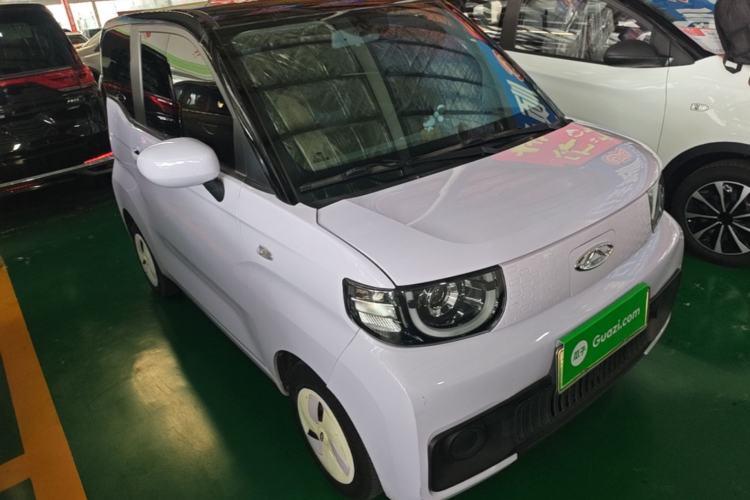 Used Chery QQ Ice Cream 2022 170km Sundae Phosphate Lithium-Ion Front Right 45 Deg