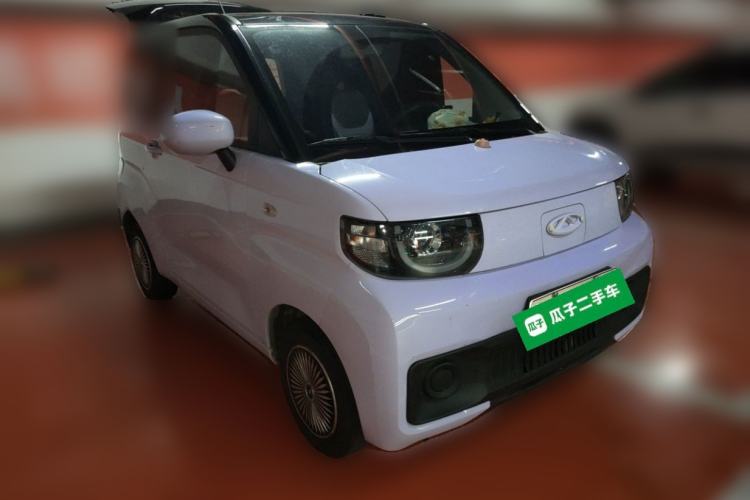 Used Chery QQ Ice Cream 2022 170km Sundae Phosphate Lithium-Ion Front Right 45 Deg
