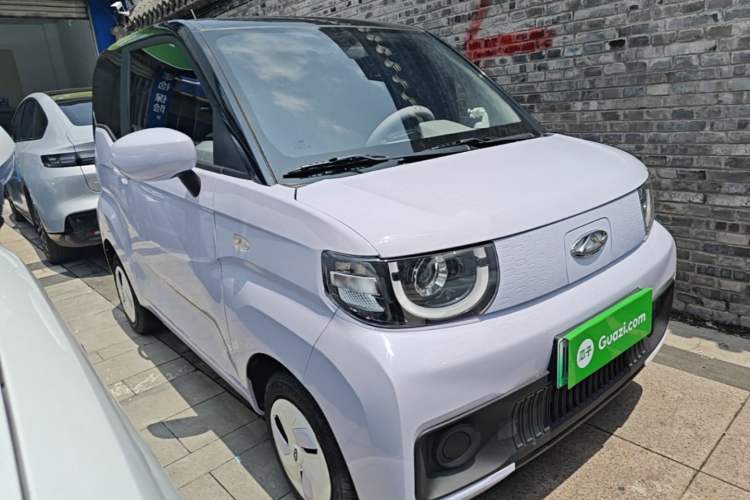 Used Chery QQ Ice Cream 2022 170km Sundae Ternary Lithium Front Right 45 Deg
