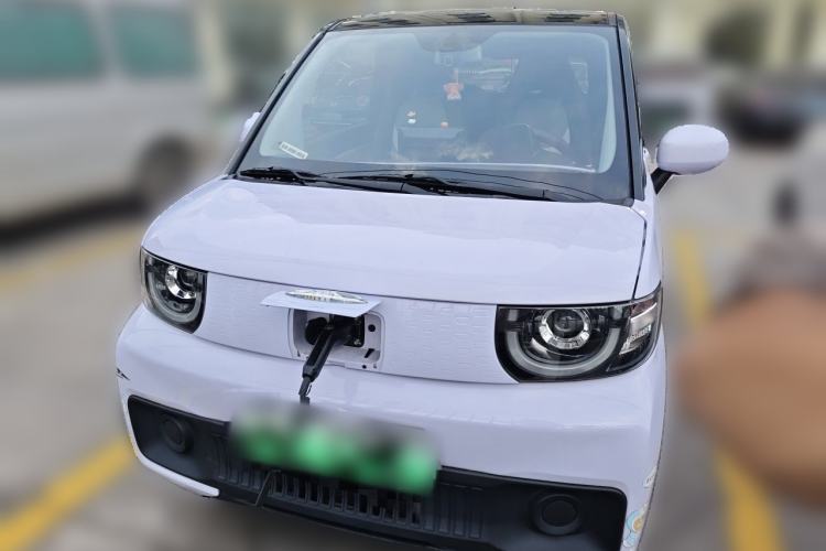 Used Chery QQ Ice Cream 2022 120km Conical Shape Lithium Iron Phosphate Front