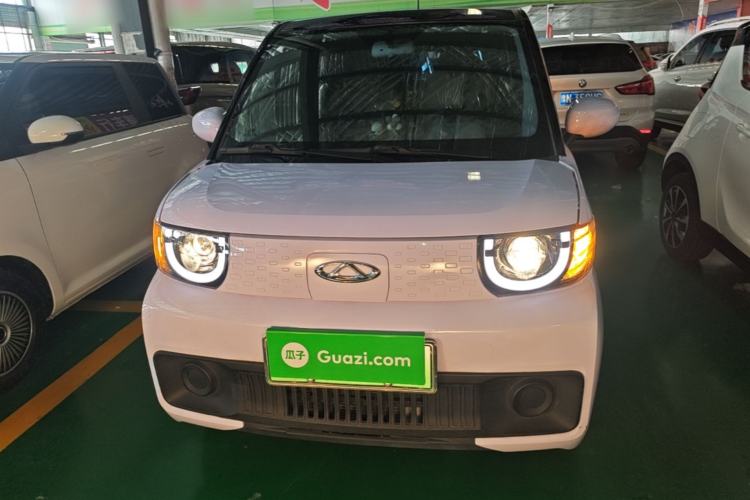 Used Chery QQ Ice Cream 2022 170km Sundae Phosphate Lithium-Ion Front