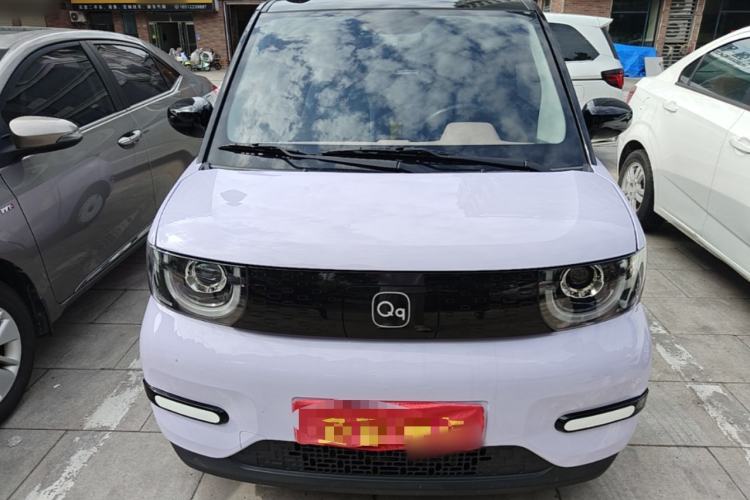 Used Chery QQ Ice Cream 2022 170km Sundae Phosphate Lithium-Ion Front