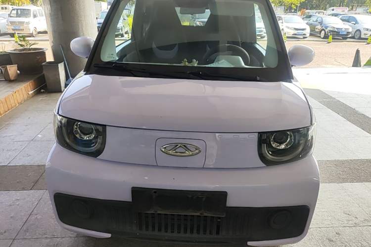 Used Chery QQ Ice Cream 2022 170km Sundae Phosphate Lithium-Ion Front